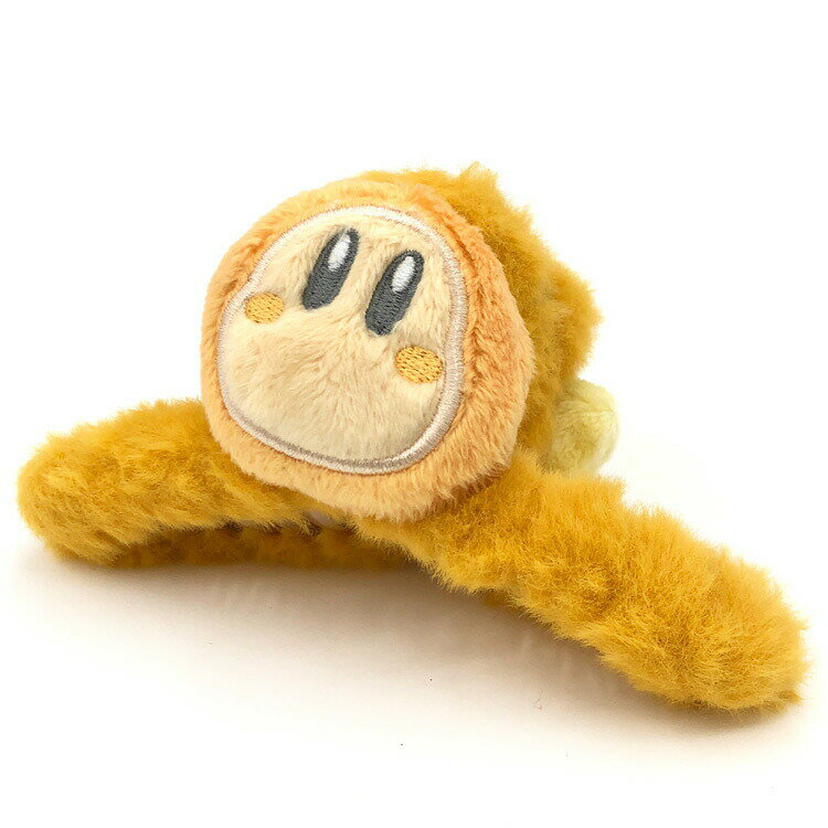 星のカービィ ファーバンスクリップ ワドルディ フェイクファーアクセサリーシリーズ 469523