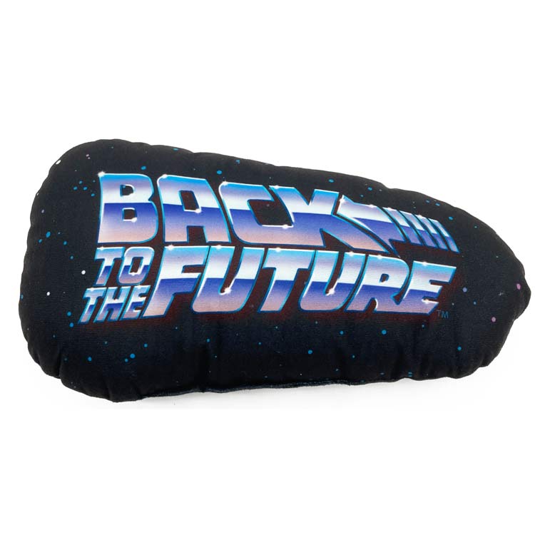バックトゥザフューチャー シートベルトクッション BTFスペースロゴ カー用品 013432