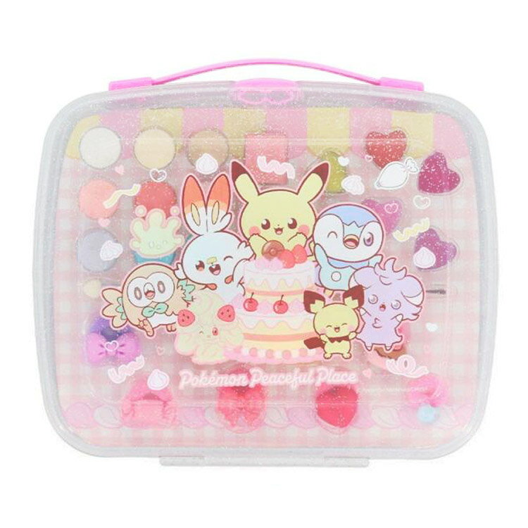 商品仕様【サイズ】約W220×H190×D25mm 【素材】ポリプロピレン（ケース）【セット内容】アイシャドウ×9色、チーク×2色、リップグロス×6色、アクセサリー×8個、アイシャドウチップ、チークブラシ、リップグロスブラシ 【生産国】中国特記事項※画像はあくまでも商品イメージになります。実際の商品と色や仕様が異なる場合がありますので、予め御了承ください。 ※メーカー希望小売価格はメーカーカタログに基づいて掲載しています。