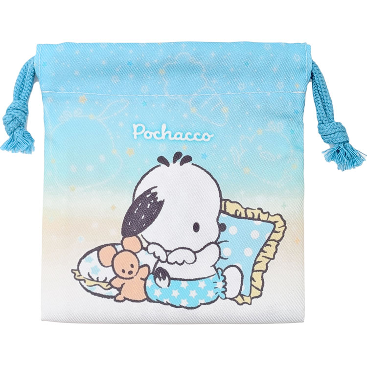 ポチャッコ Chocotto巾着 ナイトタイム 233403