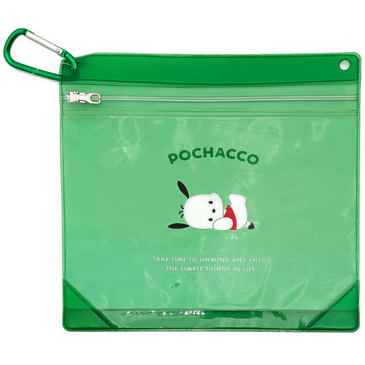 ポチャッコ カラビナジッパーケース 247691