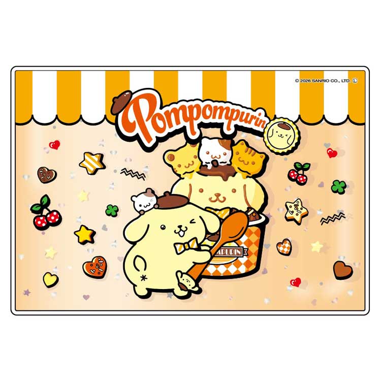 ポムポムプリン ひんやりジェルピロー 4 氷枕 サマーアイテム 356636