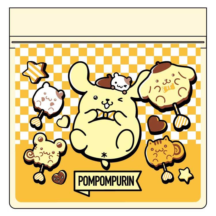 ポムポムプリン ひんやりジェル保冷袋 356698 SANRIO サンリオキャラクターズ