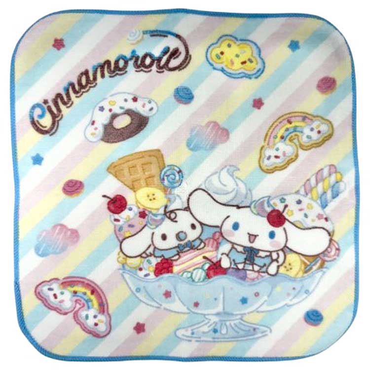 シナモロール プチタオル ケーキ 095972