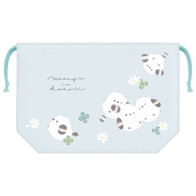 わたげのことり ランチ巾着 シマエナガ 361053