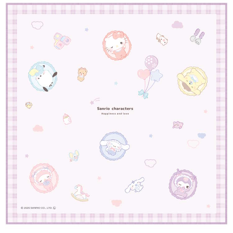 サンリオキャラクターズ ランチクロス ベビー 361299
