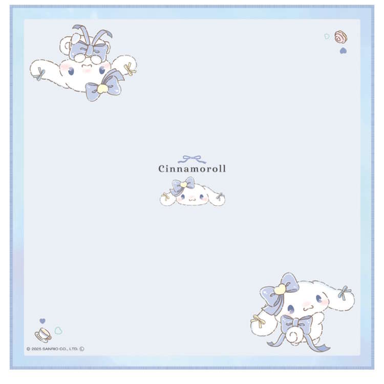 シナモロール ランチクロス るんるんリボン 361497