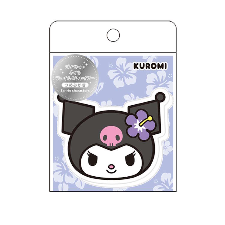 クロミ ダイカットネイルファイル&シャイナー 爪磨き つめみがき シャイナー面 ファイル面 361916