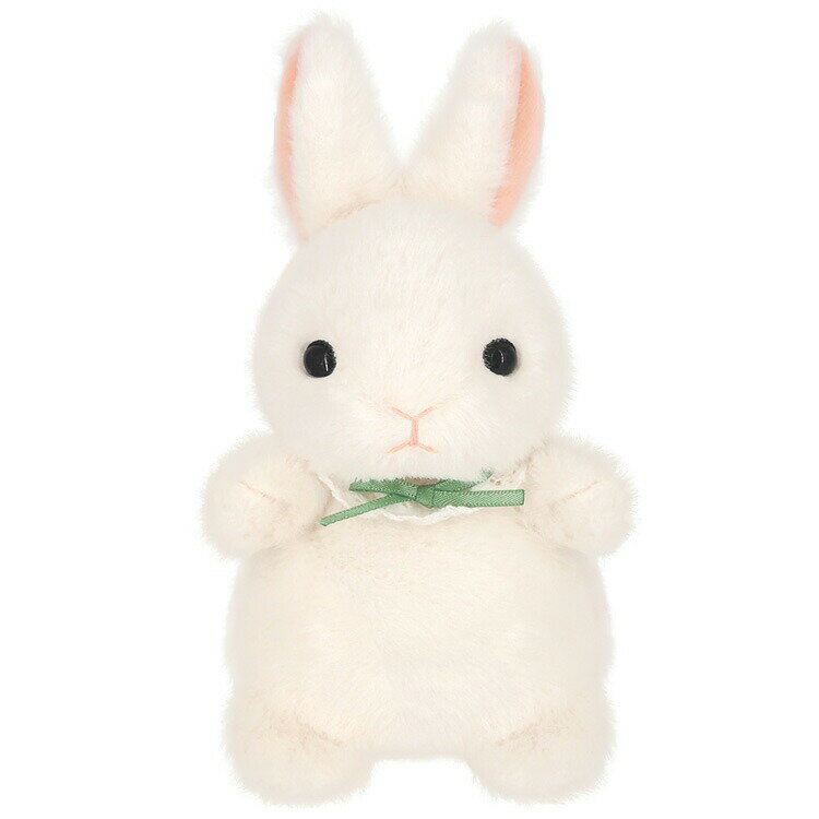 ちもしぃらびっつ ぬいぐるみ ホワイト