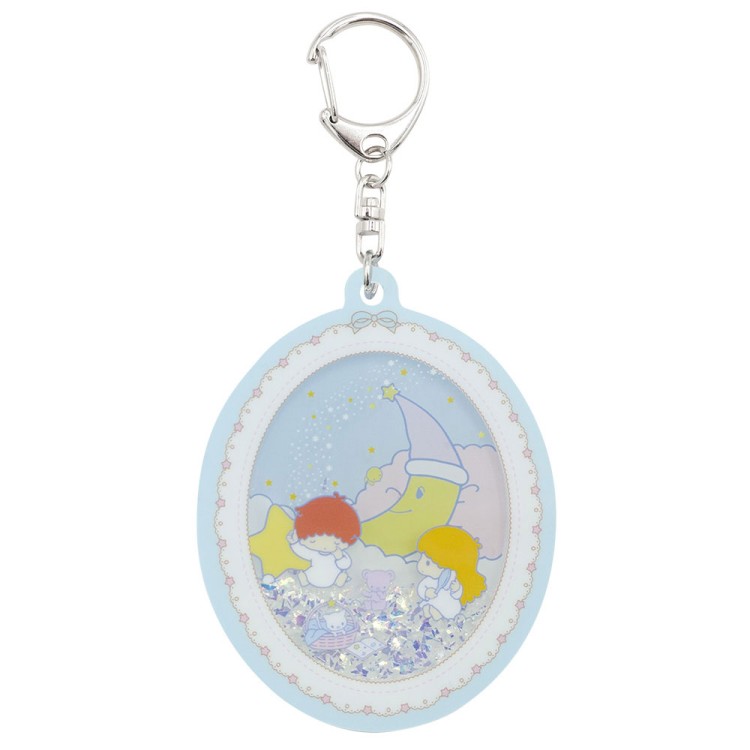 リトルツインスターズ 8203-493 リキッドキーホルダー レトロ