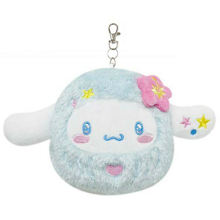 シナモロール パスケース リール付き だるまシリーズ 617608