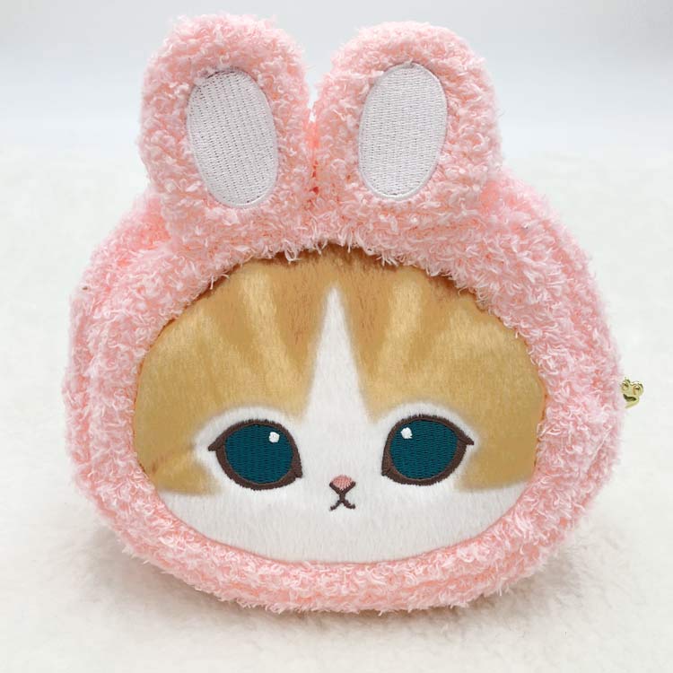 mofusand モフサンド グッズ フェイスポーチ うさぎ コスメ＆雑貨シリーズ 568615