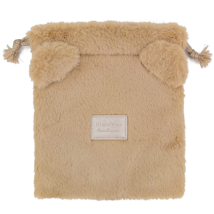 エルモフレ 巾着 クマ 992133