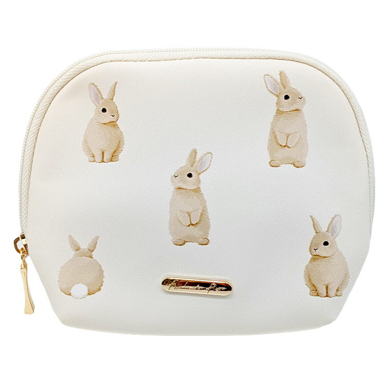フォンダンピュール ティッシュポーチ ウサギ 992416