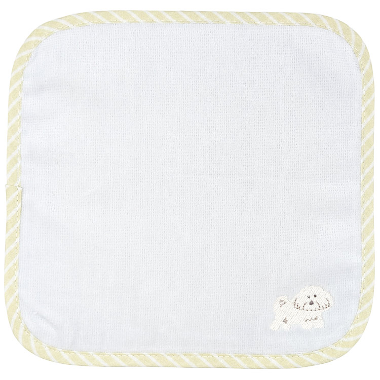 ピッコロット タオルハンカチ いぬ 993598