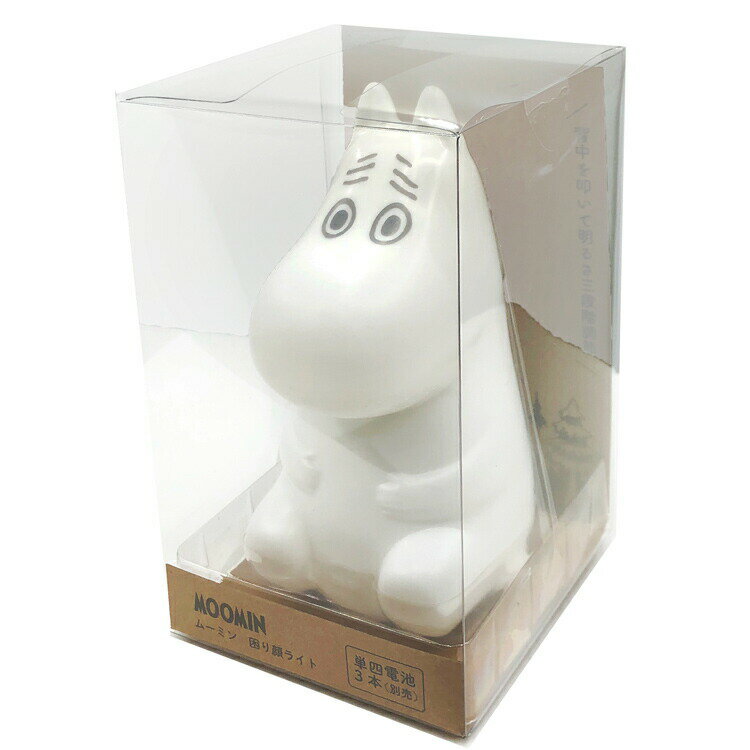 ムーミン グッズ ブローライト おなかいたいver. ルームライト
