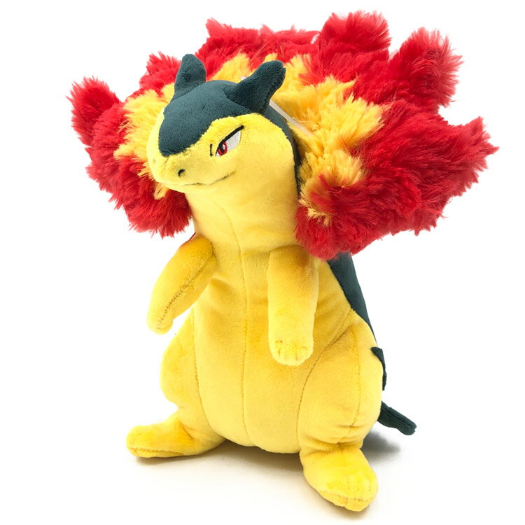 ポケットモンスター ポケモン グッズ PP291 ぬいぐるみ S バクフーン ALL STAR COLLECTION 第29弾