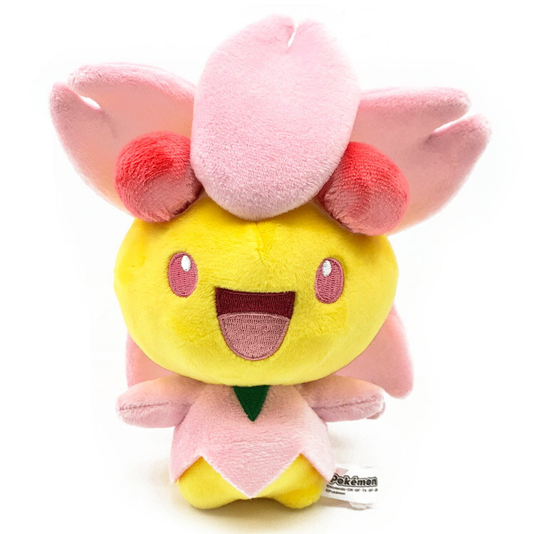 ポケットモンスター ポケモン グッズ PP295 ぬいぐるみ S チェリム ポジフォルム ALL STAR COLLECTION 第29弾