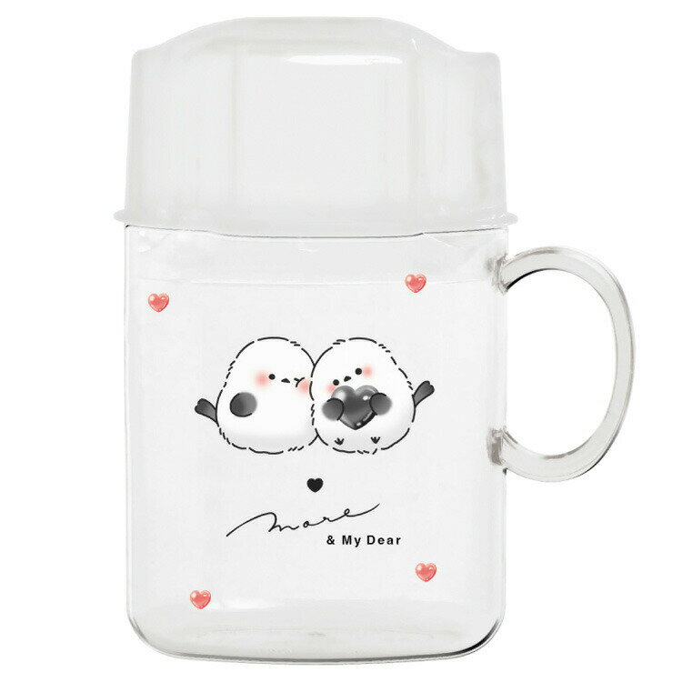 シマエナガ 立てられるはみがきセット 349495