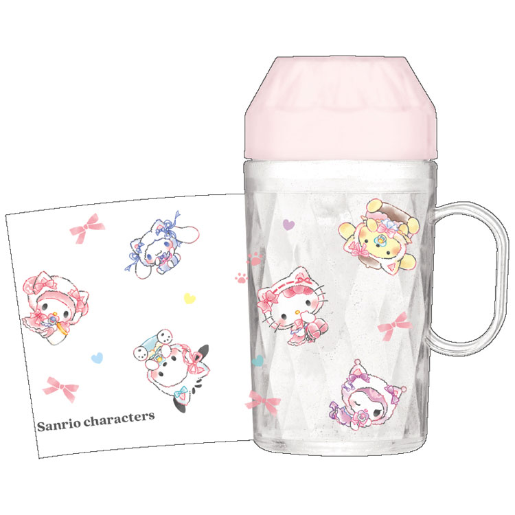 サンリオキャラクターズ ダイヤカットはみがきセット リボン 357063