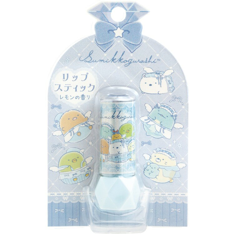 【12月中旬以降～出荷】 すみっコぐらし リップスティック レモンの香り FE45501 レッド