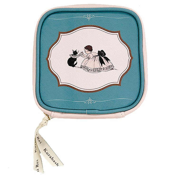 くらはしれい スクエアポーチ グリーン 995036