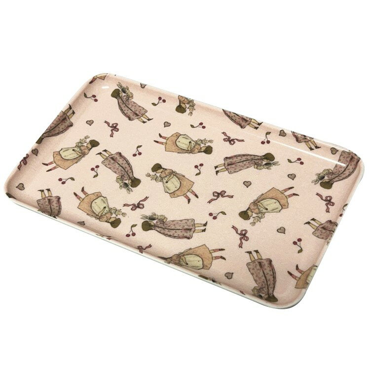 くらはしれい カフェトレイ ピンク 995326