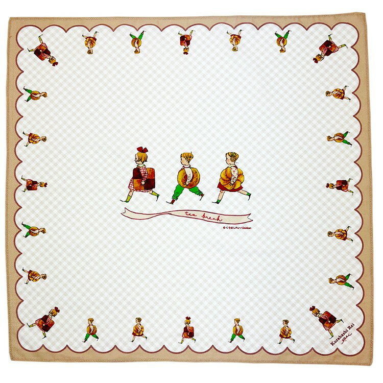 くらはしれい ハンカチ ベージュ 995487