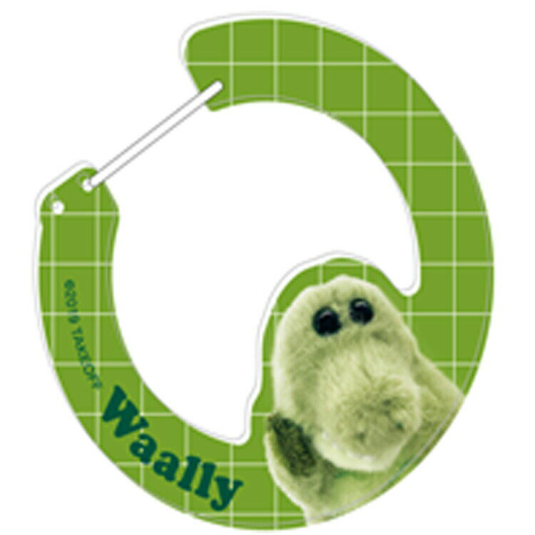 ワーリーフレンズ アクリルカラビナ ワーリー 307571