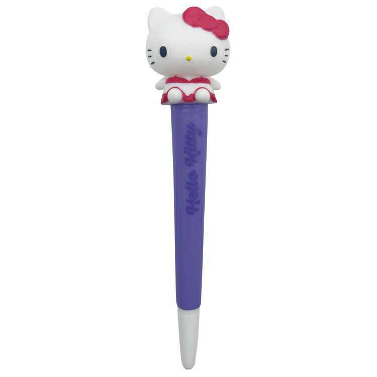 ハローキティ ぷるぷるマスコットゲルペン 黒インク レッド 水着 ギャルキティ 437353