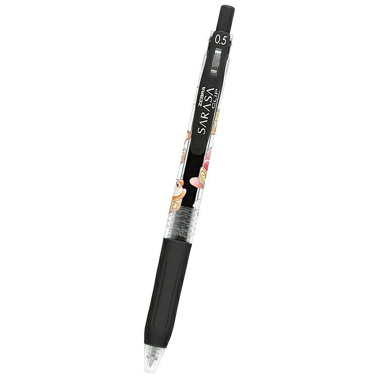 星のカービィ SARASA サラサクリップ ボールペン 0.5mm 黒インク PUPUPU RAINY? DAY 073936