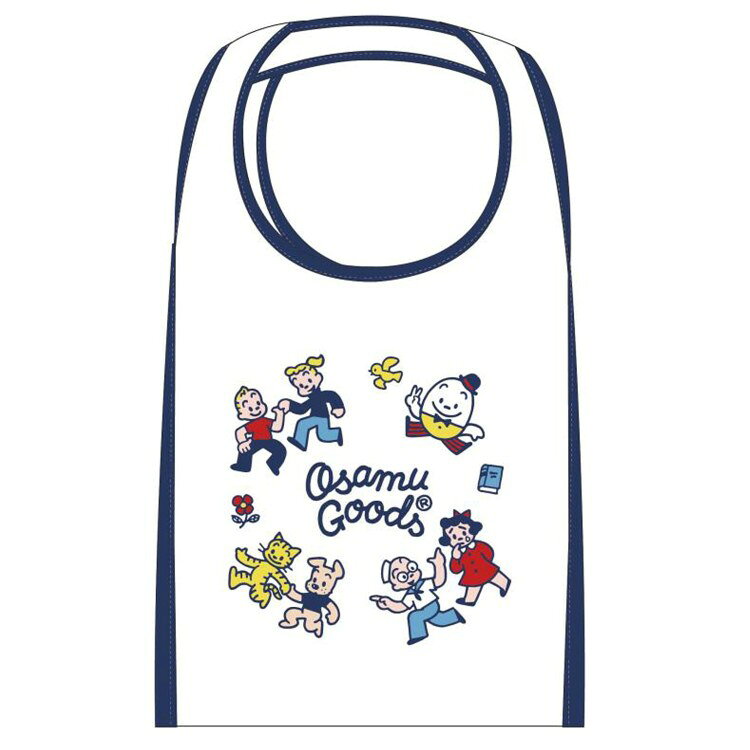Tote Bag Type - オサムグッズ 3251 エコバッグ ホワイト OSAMU GOODS