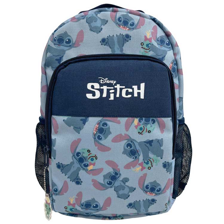 スティッチ デイパック M ブルー キッズリュック 入園入学 202533