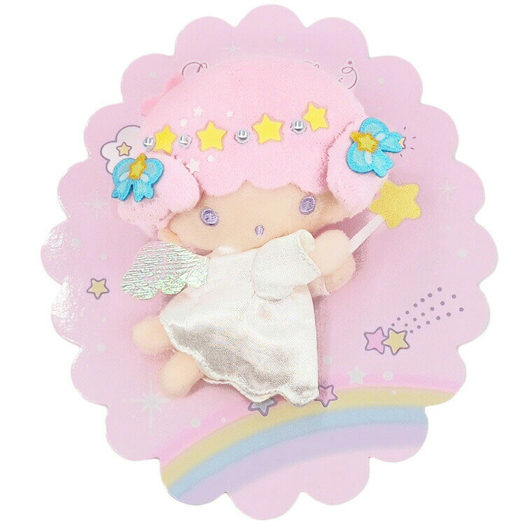 リトルツインスターズ ぬいぐるみブローチ ララ Dreamy Journey 686578