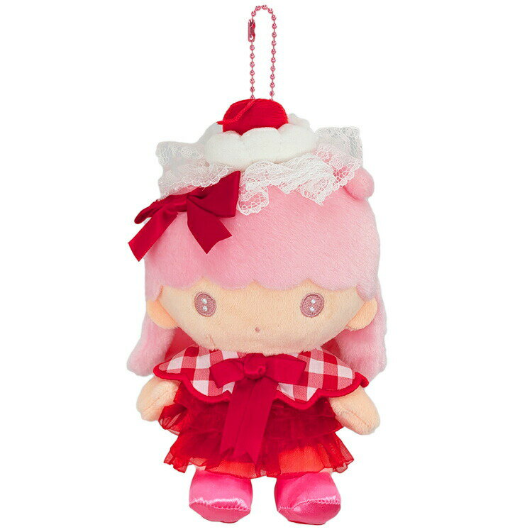 リトルツインスターズ マスコットチャーム ララ ホイップチェリー 564686