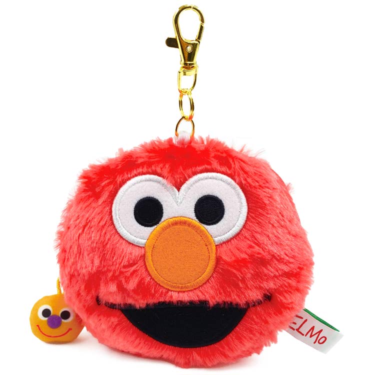 セサミストリート フェイスパスケース エルモ 616342