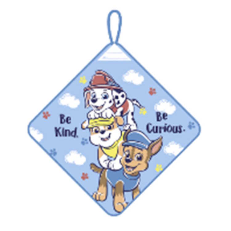 Towels, Handkerchieves - パウ・パトロール ループ付きタオル グラッド 入園入学 090250