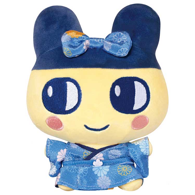 たまごっち グッズ 着物おすわりぬいぐるみ まめっち 和雑貨 270978