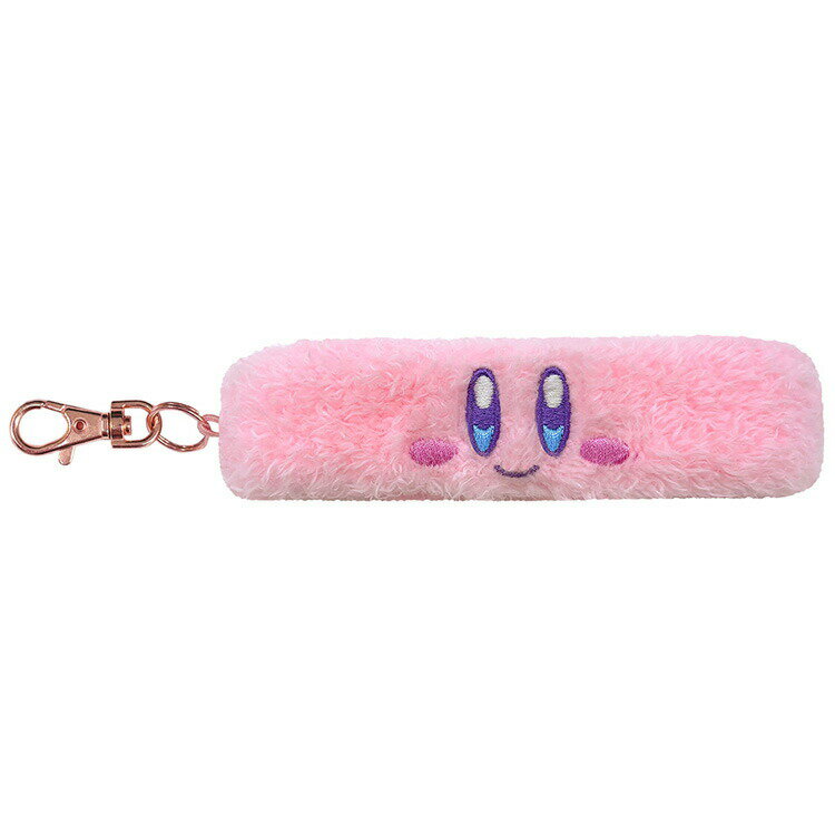 Other - 星のカービィ グッズ 18382 ふわふわバンドキーホルダー カービィ