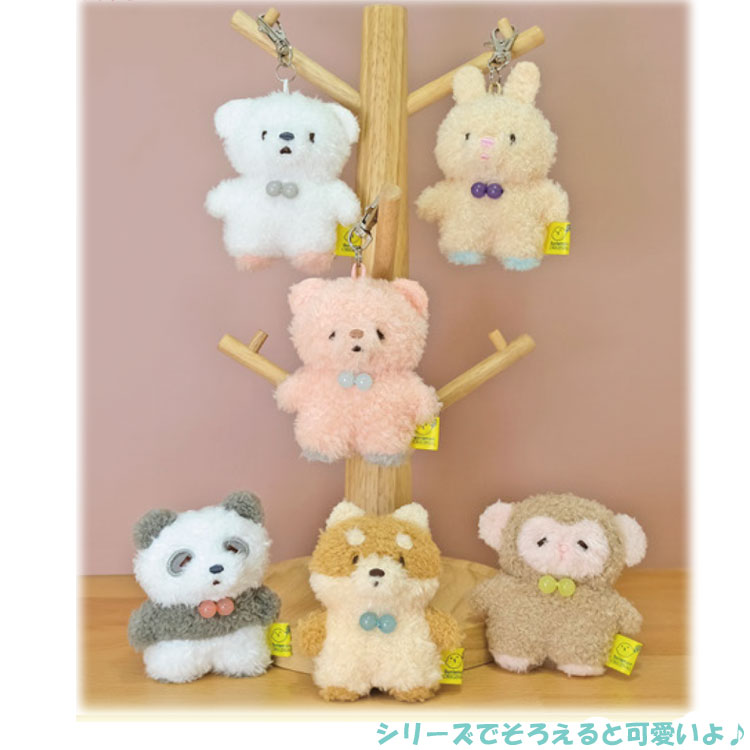 ふわふわたっとん キーチェーン にほんざる 051830