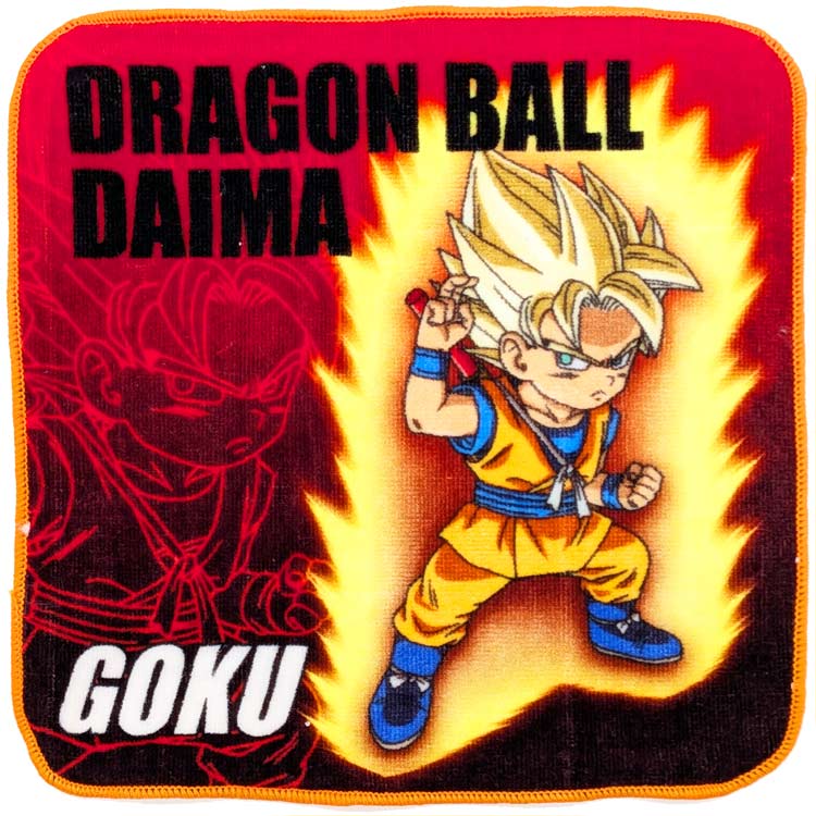 ドラゴンボールDAIMA ミニタオル 悟空ミニ 入園入学グッズ 004043
