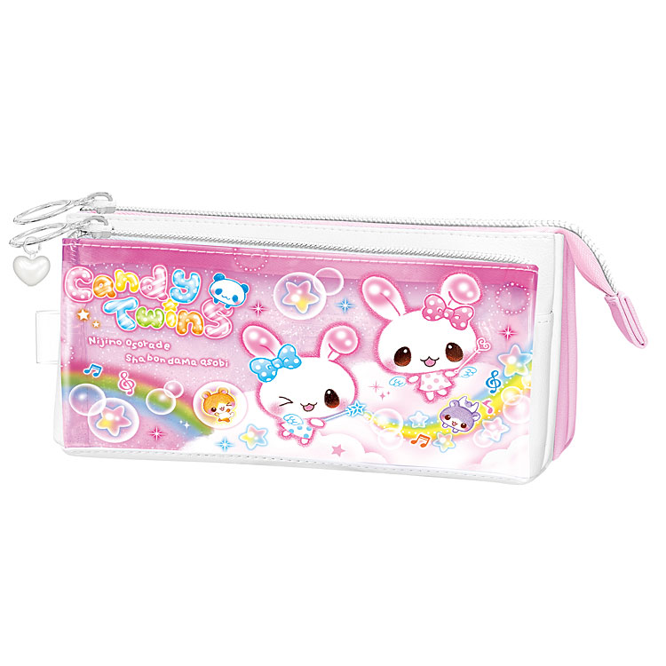 Rakuten - キャンディツインズ ペンポーチ ピンク 第2弾 032204