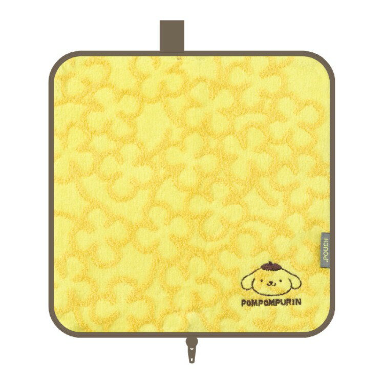 Rakuten - ポムポムプリン どっとポーチ BF Basic .POUCH タオルポーチ ファスナー付き