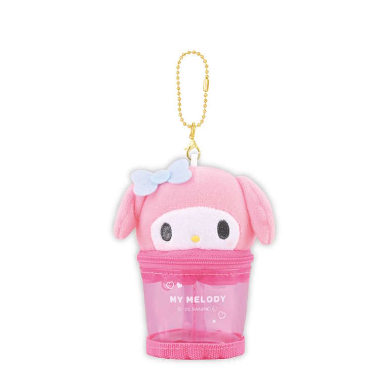 マイメロディ カフェぬいポーチキーホルダー 319948