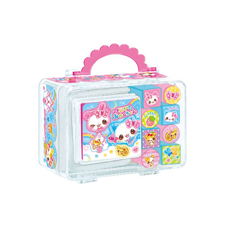 まじかるみゅーちゃん スタンプセット 平成メモリー 384168
