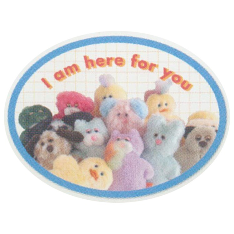 mojojojo ステッカー We are here for you. クリエイターズサーカス 267835