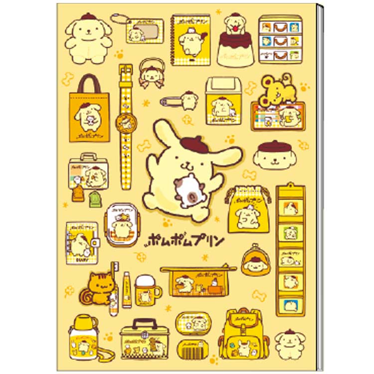 Rakuten - ポムポムプリン A6メモ 391517
