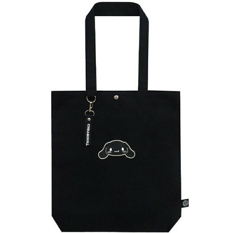 Rakuten - シナモロール トートバッグ モノクロ 621230