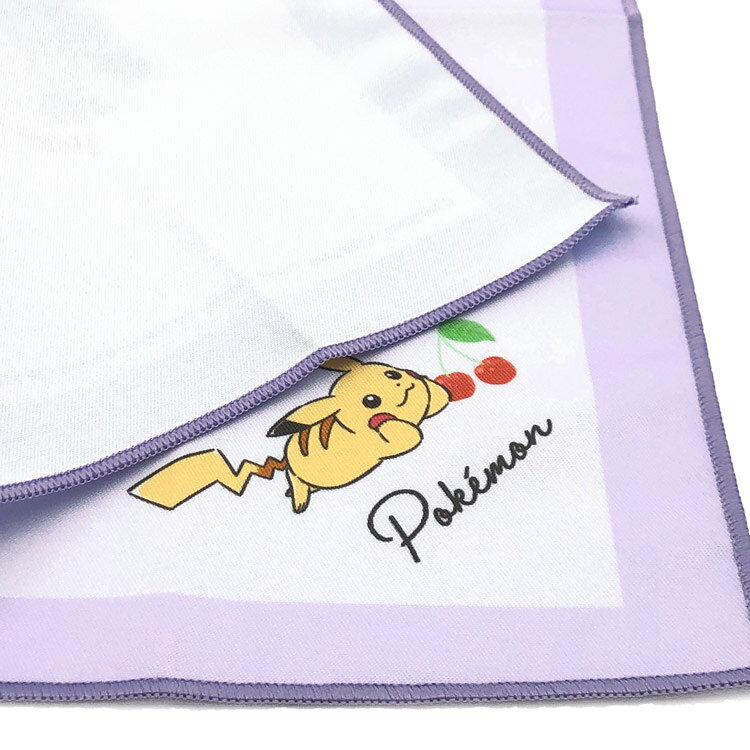 ポケットモンスター ポケモン グッズ ランチクロス フルーツいっぱい 正方形 ランチコレクション 054232