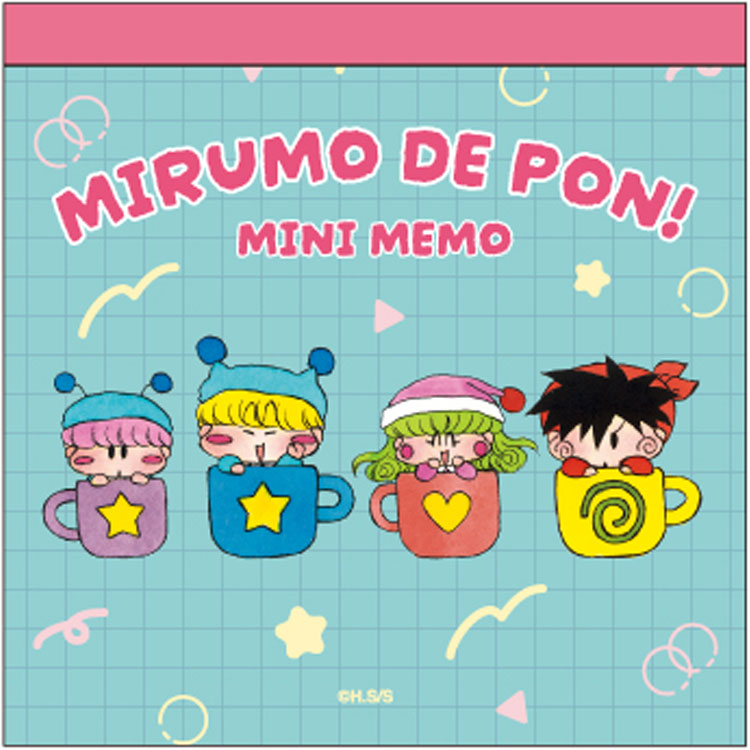 ミルモでポン！ ミニメモ ポップ 680439